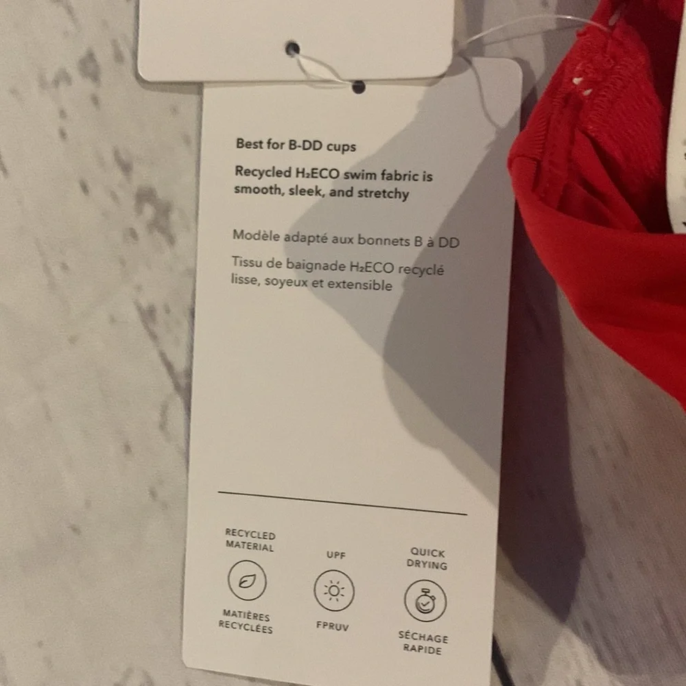 Athleta Bondi Bra Cup Bikini top - Picture 7 of 7